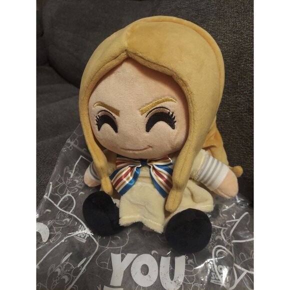 Youtooz M3gan (Megan) 9in Plush NWT AMC Limited Edition Christmas Kastro Plush - Picture 2 of 9